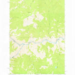 United States Geological Survey Long Tom Mountain, ID (1962, 24000-Scale) digital map