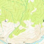 United States Geological Survey Long Tom Mountain, ID (1962, 24000-Scale) digital map