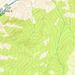 United States Geological Survey Long Tom Mountain, ID (1962, 24000-Scale) digital map