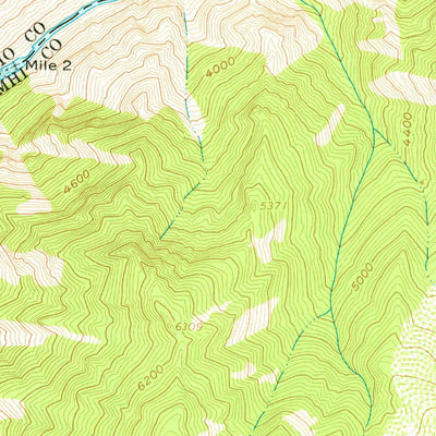 United States Geological Survey Long Tom Mountain, ID (1962, 24000-Scale) digital map