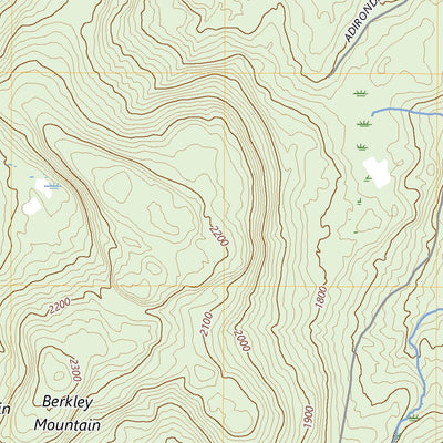 United States Geological Survey Long Tom Mountain, NY (2023, 24000-Scale) digital map