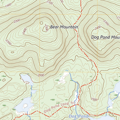 United States Geological Survey Long Tom Mountain, NY (2023, 24000-Scale) digital map