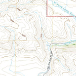United States Geological Survey Long Tom Reservoir, ID (2020, 24000-Scale) digital map