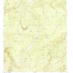 United States Geological Survey Long Valley, AZ (1965, 24000-Scale) digital map