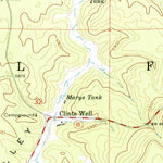 United States Geological Survey Long Valley, AZ (1965, 24000-Scale) digital map