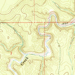 United States Geological Survey Long Valley, AZ (1965, 24000-Scale) digital map