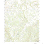 United States Geological Survey Long Valley, AZ (2021, 24000-Scale) digital map