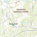 United States Geological Survey Long Valley, AZ (2021, 24000-Scale) digital map