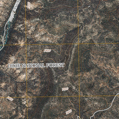 United States Geological Survey Long Valley Junction, UT (2011, 24000-Scale) digital map