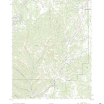 United States Geological Survey Long Valley Junction, UT (2023, 24000-Scale) digital map