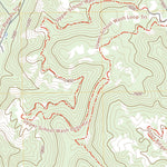 United States Geological Survey Long Valley Junction, UT (2023, 24000-Scale) digital map