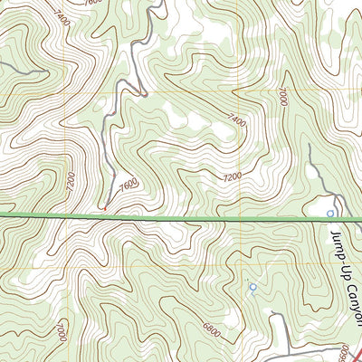 United States Geological Survey Long Valley Junction, UT (2023, 24000-Scale) digital map