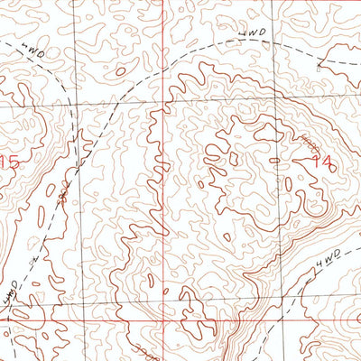 United States Geological Survey Long Valley, NE (1986, 24000-Scale) digital map