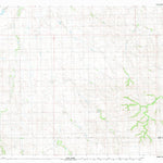United States Geological Survey Long Valley, SD (1981, 25000-Scale) digital map
