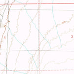 United States Geological Survey Long Valley Slough, NV (1982, 24000-Scale) digital map