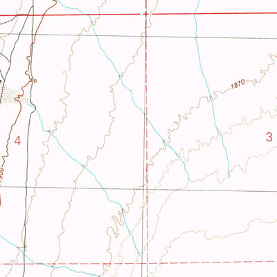 United States Geological Survey Long Valley Slough, NV (1982, 24000-Scale) digital map