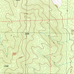 United States Geological Survey Long Valley Slough, NV (1982, 24000-Scale) digital map