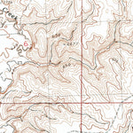 United States Geological Survey Longbrake Ranch, SD (1982, 24000-Scale) digital map