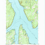 United States Geological Survey Longbranch, WA (1959, 24000-Scale) digital map