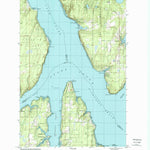 United States Geological Survey Longbranch, WA (1997, 24000-Scale) digital map