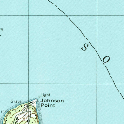 United States Geological Survey Longbranch, WA (1997, 24000-Scale) digital map