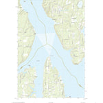 United States Geological Survey Longbranch, WA (2020, 24000-Scale) digital map