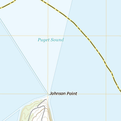 United States Geological Survey Longbranch, WA (2020, 24000-Scale) digital map