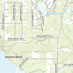 United States Geological Survey Longbranch, WA (2020, 24000-Scale) digital map
