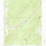 United States Geological Survey Longdale Furnace, VA (1969, 24000-Scale) digital map