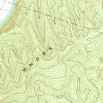 United States Geological Survey Longdale Furnace, VA (1969, 24000-Scale) digital map