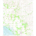United States Geological Survey Longdale, OK (1972, 24000-Scale) digital map