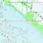 United States Geological Survey Longdale, OK (1972, 24000-Scale) digital map