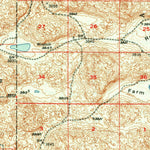 United States Geological Survey Longfellow Lake, NE (1950, 62500-Scale) digital map