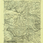 United States Geological Survey Longfellow, TX (1920, 125000-Scale) digital map