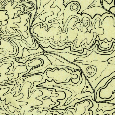 United States Geological Survey Longfellow, TX (1920, 125000-Scale) digital map