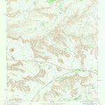 United States Geological Survey Longfellow, TX (1968, 24000-Scale) digital map