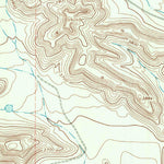 United States Geological Survey Longfellow, TX (1968, 24000-Scale) digital map