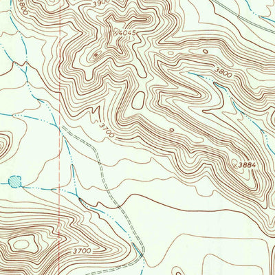 United States Geological Survey Longfellow, TX (1968, 24000-Scale) digital map