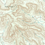 United States Geological Survey Longfellow, TX (1968, 24000-Scale) digital map
