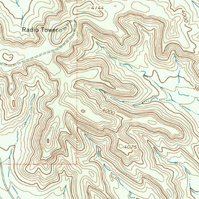 United States Geological Survey Longfellow, TX (1968, 24000-Scale) digital map