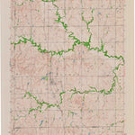 United States Geological Survey Longford, KS (1965, 24000-Scale) digital map