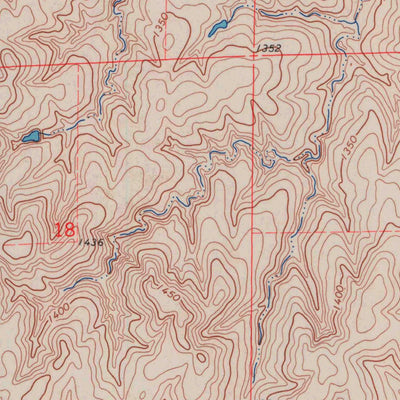 United States Geological Survey Longford, KS (1965, 24000-Scale) digital map