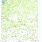 United States Geological Survey Longhorn Cavern, TX (1967, 24000-Scale) digital map