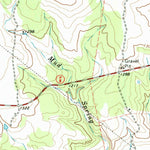 United States Geological Survey Longhorn Cavern, TX (1967, 24000-Scale) digital map