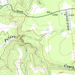 United States Geological Survey Longhorn Cavern, TX (1967, 24000-Scale) digital map