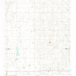 United States Geological Survey Longhorn Reservoir, NM (1990, 24000-Scale) digital map