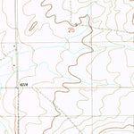 United States Geological Survey Longhorn Reservoir, NM (1990, 24000-Scale) digital map