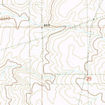 United States Geological Survey Longhorn Reservoir, NM (1990, 24000-Scale) digital map