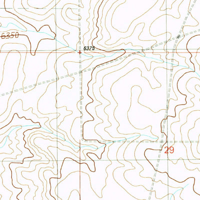 United States Geological Survey Longhorn Reservoir, NM (1990, 24000-Scale) digital map