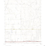United States Geological Survey Longhorn Reservoir, NM (2023, 24000-Scale) digital map